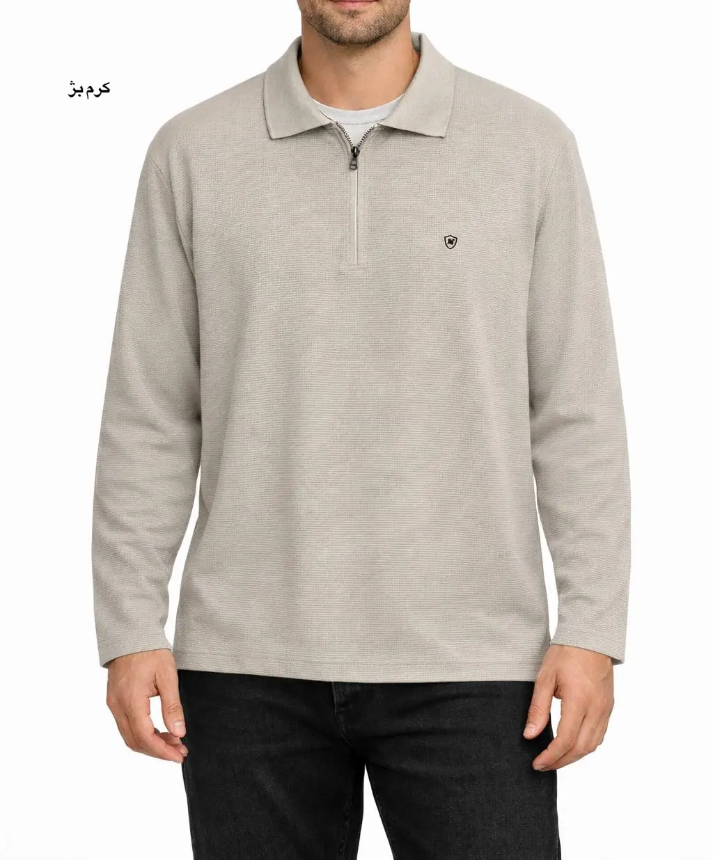 دورس مردانه نیم زیپ مبین